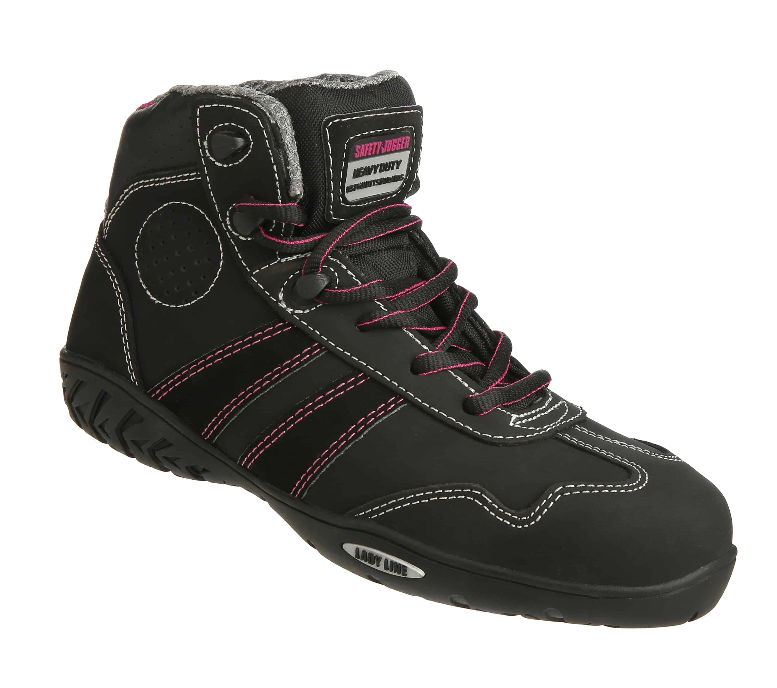 ladies steel toe cap boots