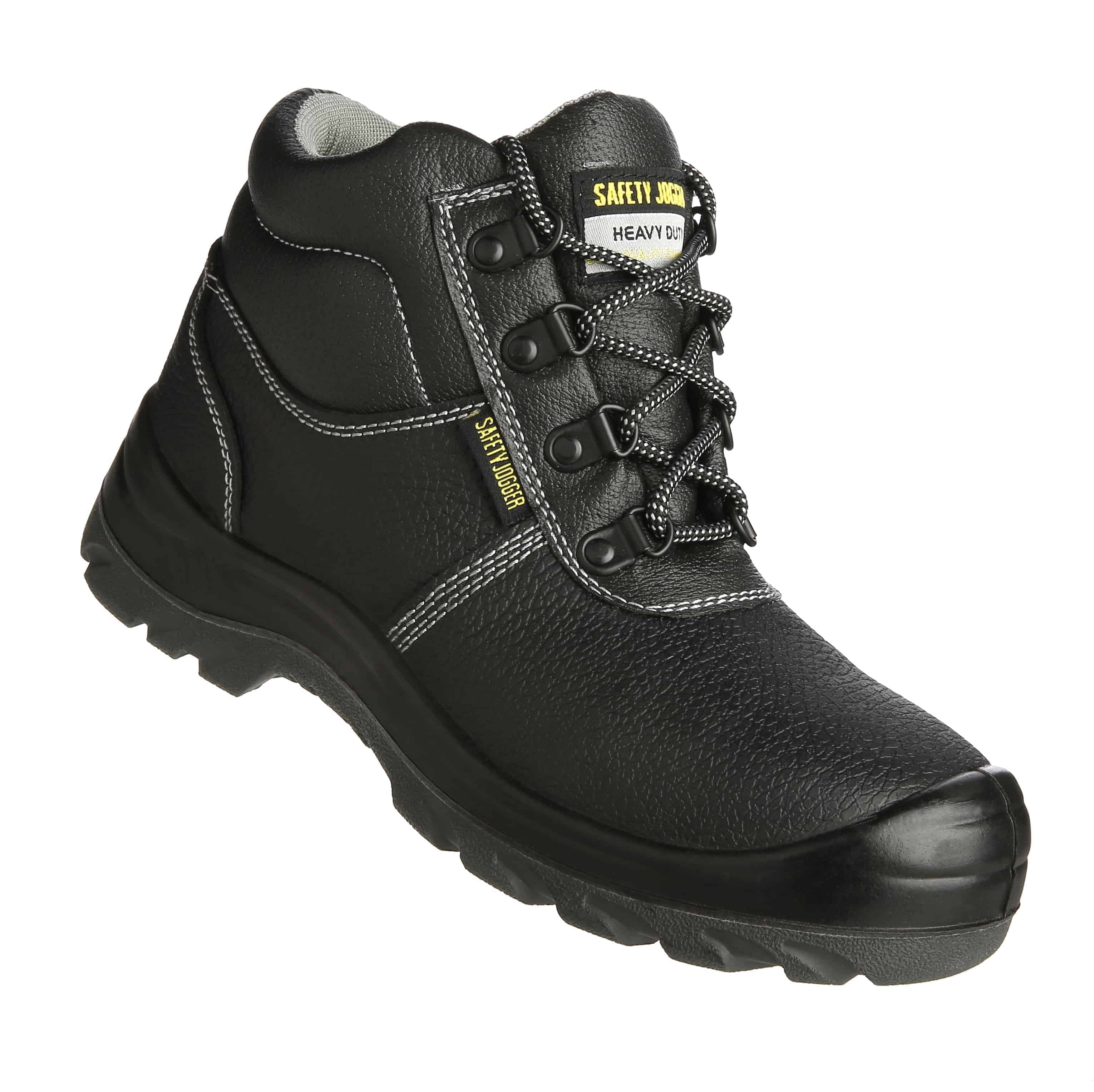 Safety Jogger Bestboy S3 SRC Safety Boot with steel toecap and midsole