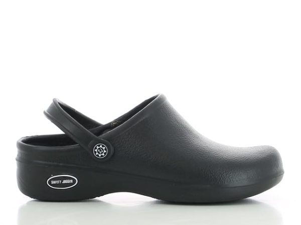 Bestlight Clogs by Safety Jogger Black