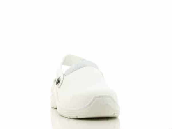 Safety Jogger Cortado SB SRA White Clog with Steel Toe Cap EN ISO 20345:2011 - Image 3