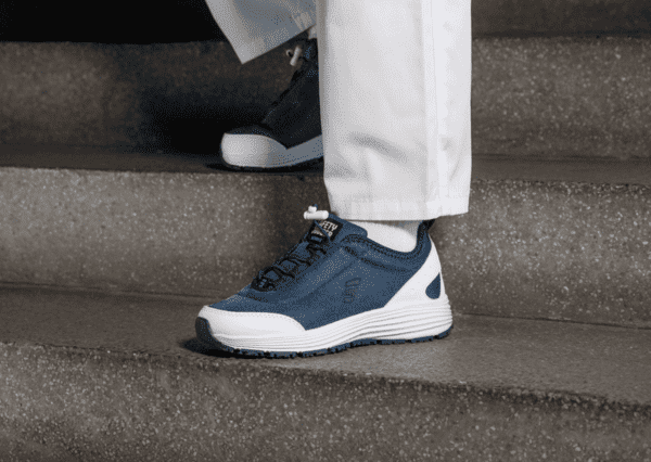 'Maud' Mesh Nursing Shoe for Ladies with Anti-slip SRA from Safety Jogger Professional EN ISO 20347 OB SRA - Image 12