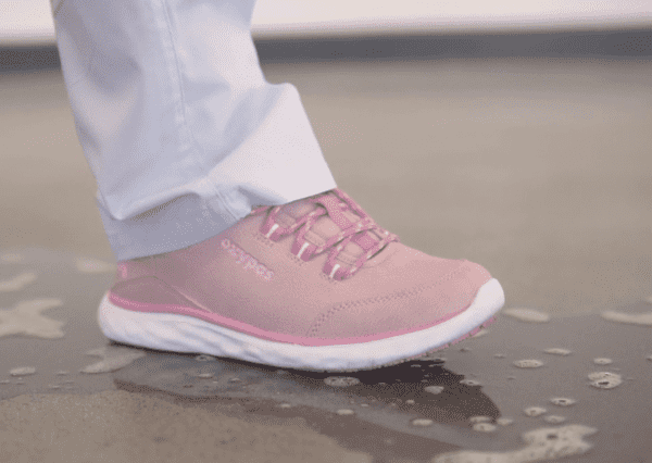 'Patricia' Comfortable Nursing Memory Foam Shoe for Ladies with Oxygrip Anti-slip SRC from Safety Jogger Professional EN ISO 20347:2012 - Image 6