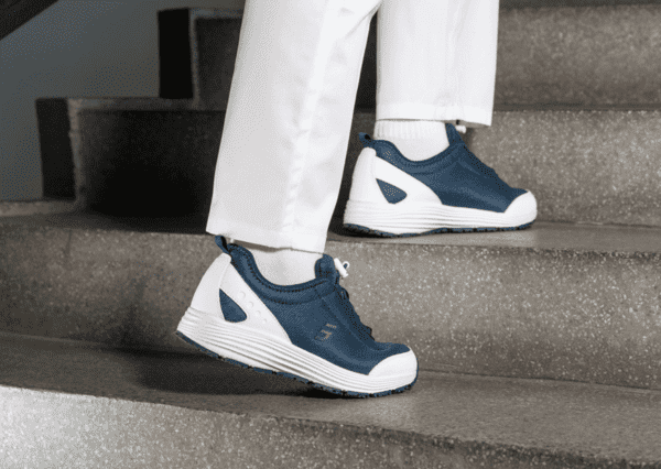 'Maud' Mesh Nursing Shoe for Ladies with Anti-slip SRA from Safety Jogger Professional EN ISO 20347 OB SRA - Image 13