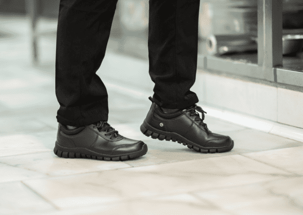 'Kayla' Lace-up Leather Nursing Shoe from Safety Jogger Professional * Special Offer * - Image 9