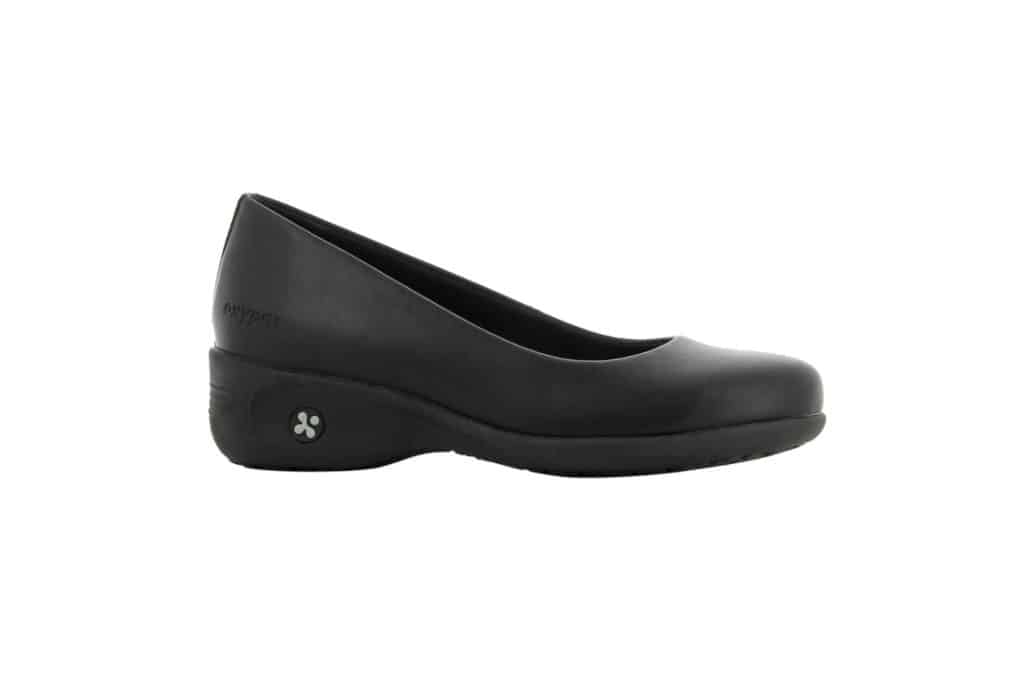 Oxypas 'Colette', Slip-on, Anti-slip, Anti-static, Court Style Nursing Shoe