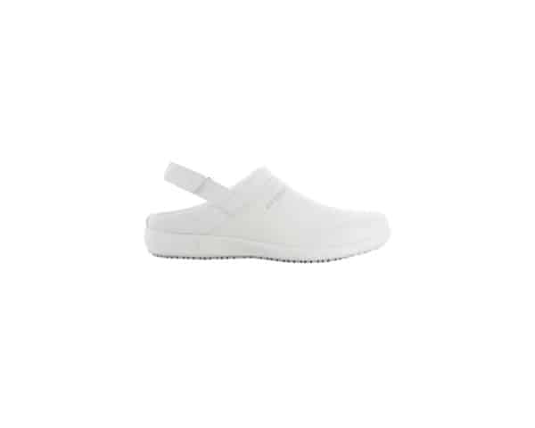 Oxypas Motion 'Remy' Lightweight, Slip-on Leather Nursing Clog