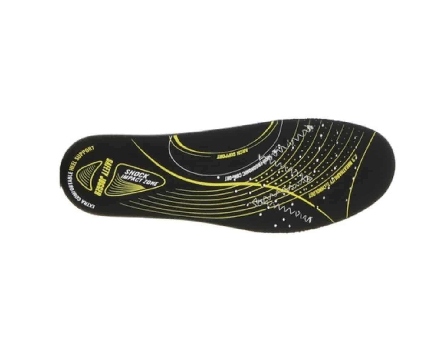 'SJ Comfort' Ergonomically designed insoles by Safety Jogger