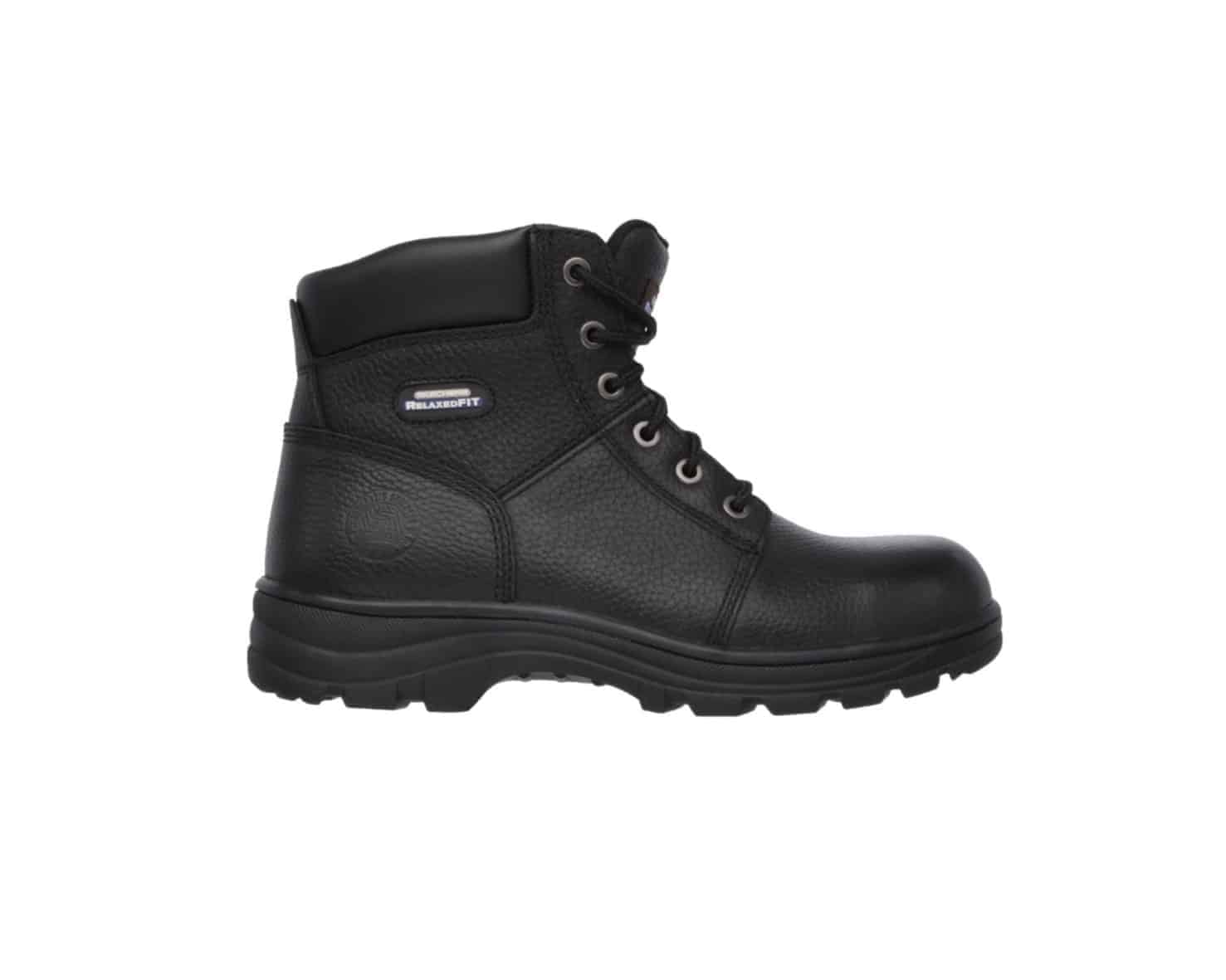 skechers oil resistant boots