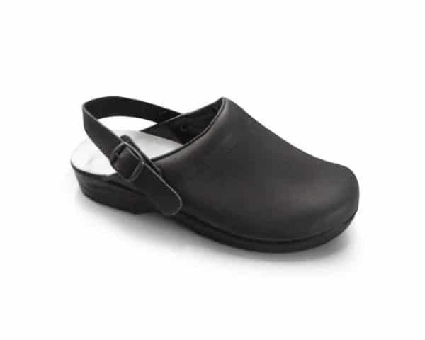 Leather Nursing Clog