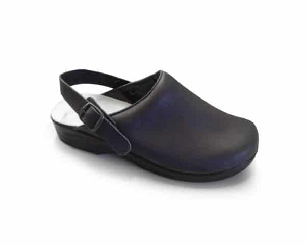 2 Pairs for £21! Soldini 'Comfort Clog' Classic Italian Leather Nursing Clog * Special Offer * - Image 7