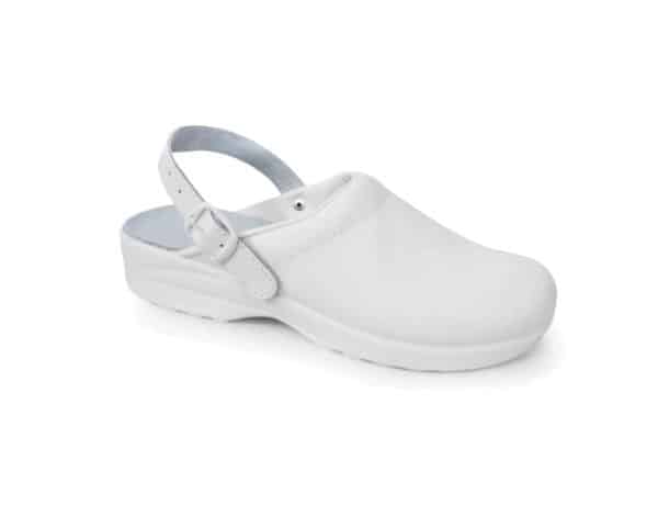 2 Pairs for £21! Soldini 'Comfort Clog' Classic Italian Leather Nursing Clog * Special Offer * - Image 2