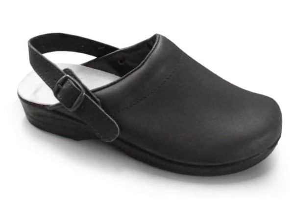 2 Pairs for £21! Soldini 'Comfort Clog' Classic Italian Leather Nursing Clog * Special Offer * - Image 6