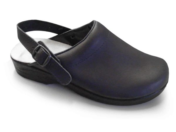 2 Pairs for £21! Soldini 'Comfort Clog' Classic Italian Leather Nursing Clog * Special Offer * - Image 4