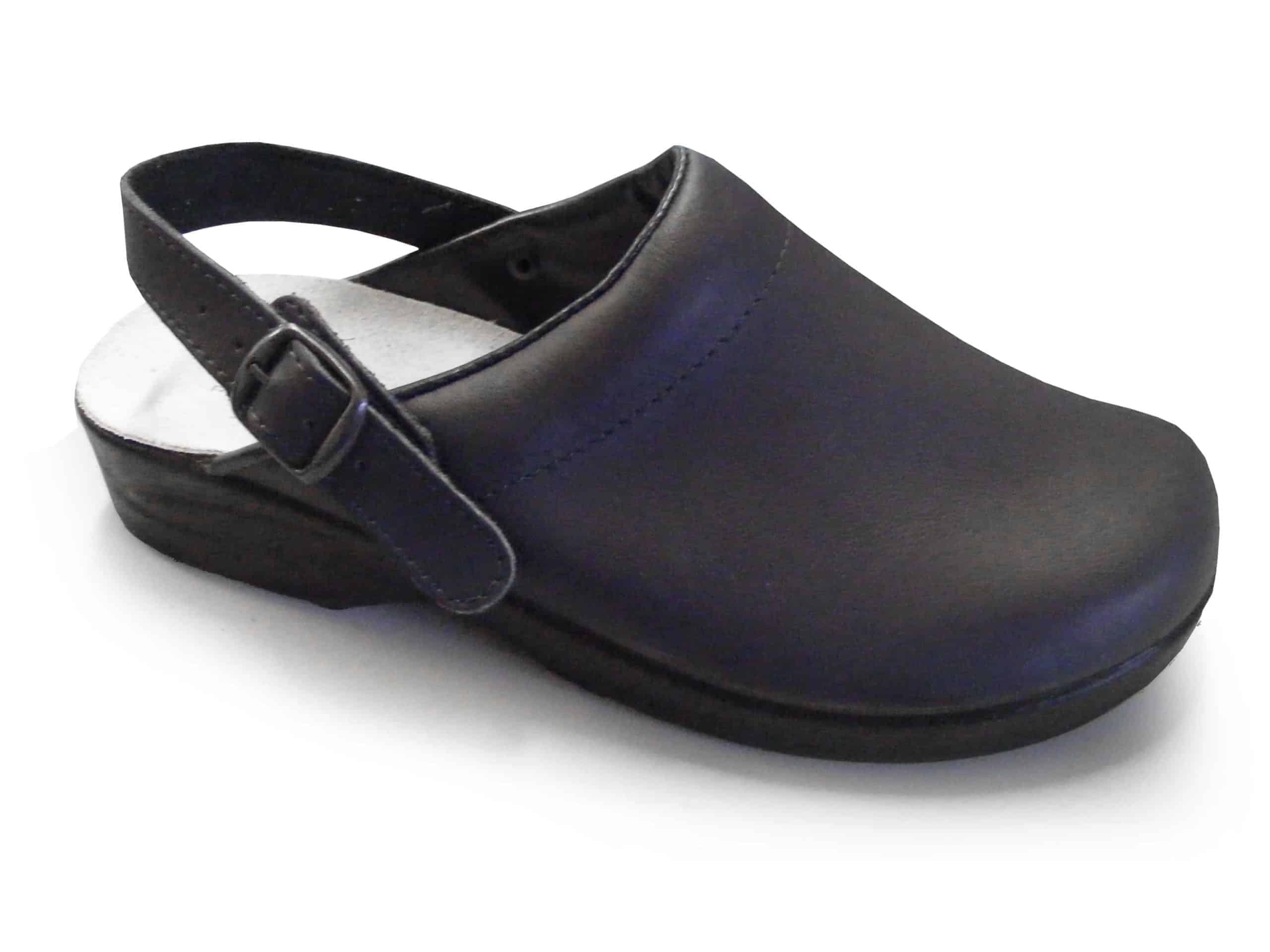 black nursing clogs