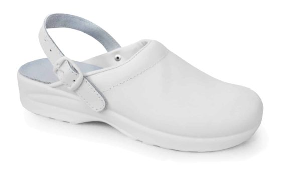 2 Pairs for £21! Soldini 'Comfort Clog' Classic Italian Leather Nursing Clog * Special Offer * - Image 5