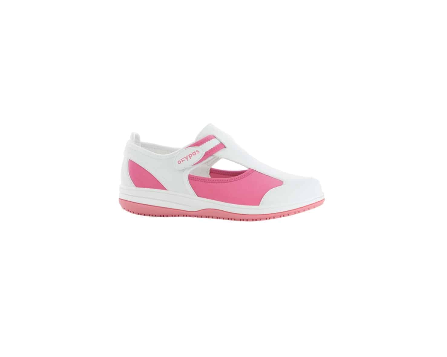 'Candy' Nursing Shoes with Lycra by Oxypas Medilogic