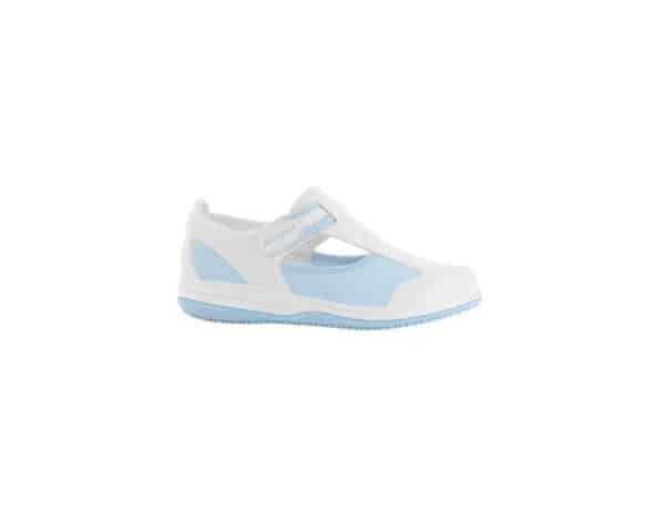 Oxypas Medilogic 'Candy' Comfortable Anti-slip, Anti-static, Washable Nursing Shoe