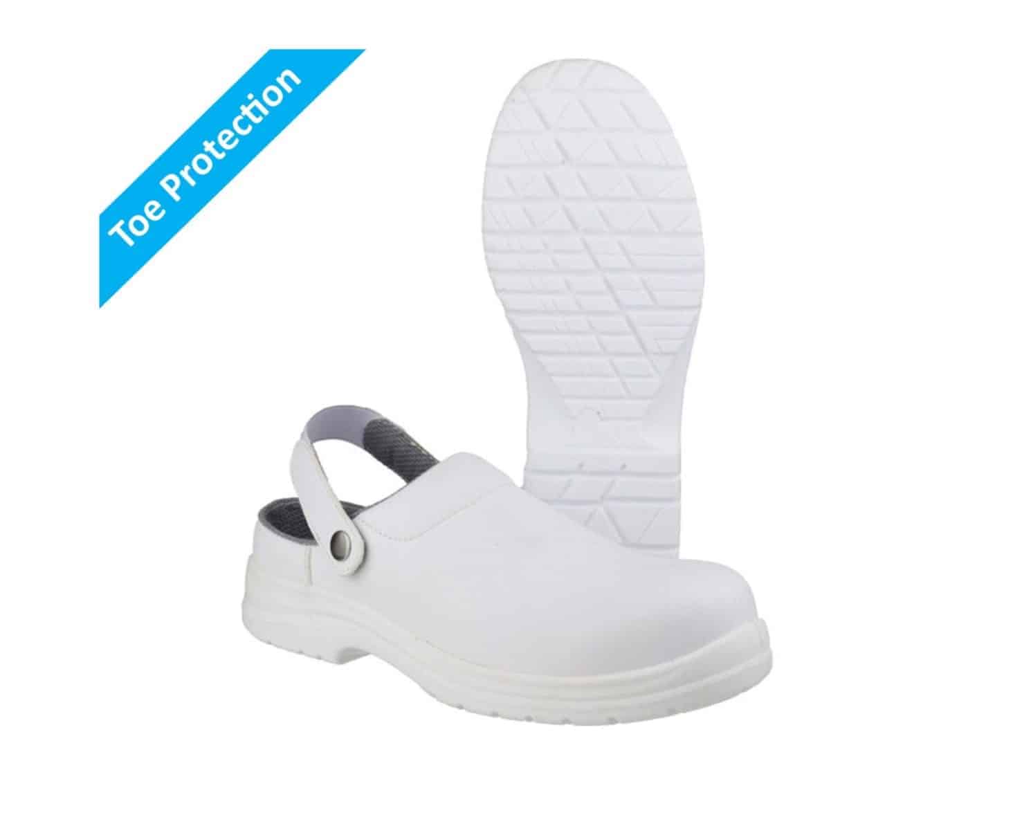 composite toe clogs