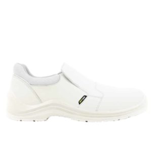 Gusto anti-slip safety shoe in white