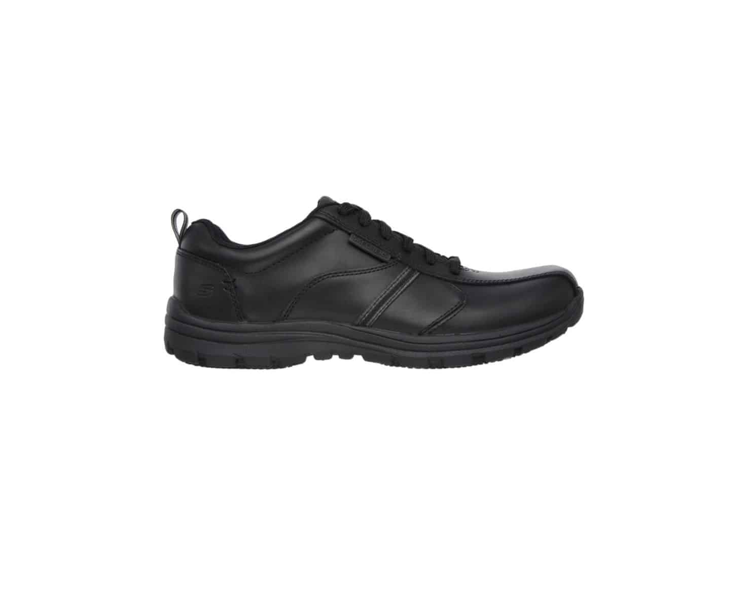 work relaxed fit skechers