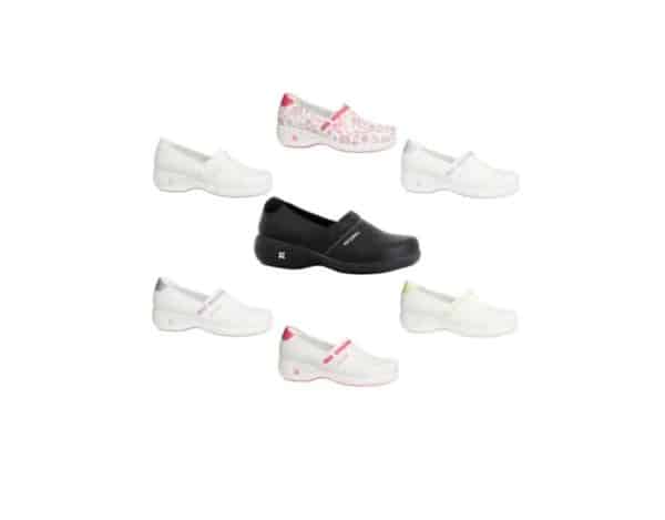 Oxypas Move Up Lucia Leather Nursing Shoe