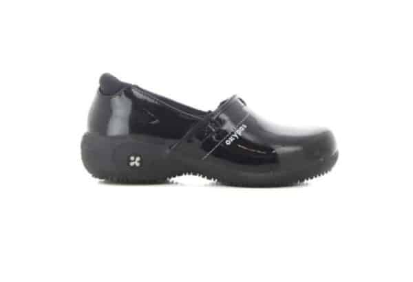 Oxypas Move Up Lucia Leather Nursing Shoe