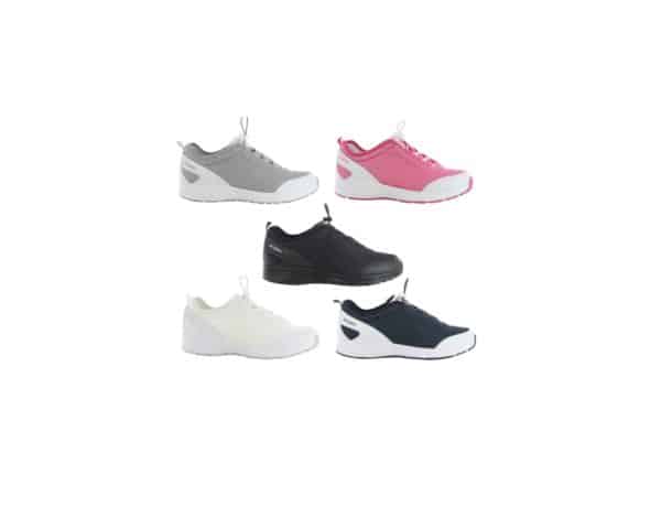 'Maud' Mesh Nursing Shoe for Ladies with Anti-slip SRA from Safety Jogger Professional EN ISO 20347 OB SRA - Image 11
