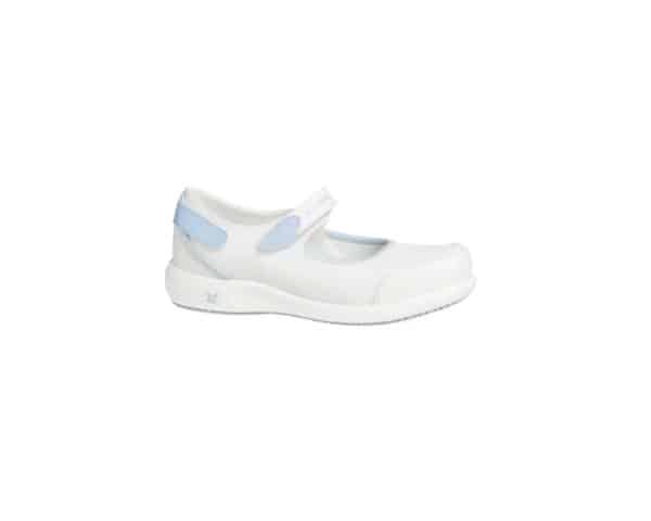 Oxypas Move Nelie, Leather, Mary-Jane Style Nursing Shoe