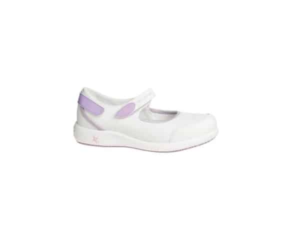 Oxypas Move Nelie, Leather, Mary-Jane Style Nursing Shoe