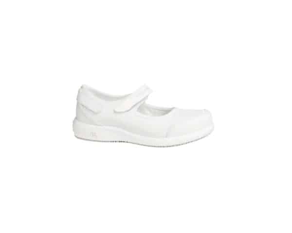 Oxypas Move Nelie, Leather, Mary-Jane Style Nursing Shoe