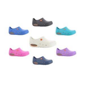 funky theatre clogs