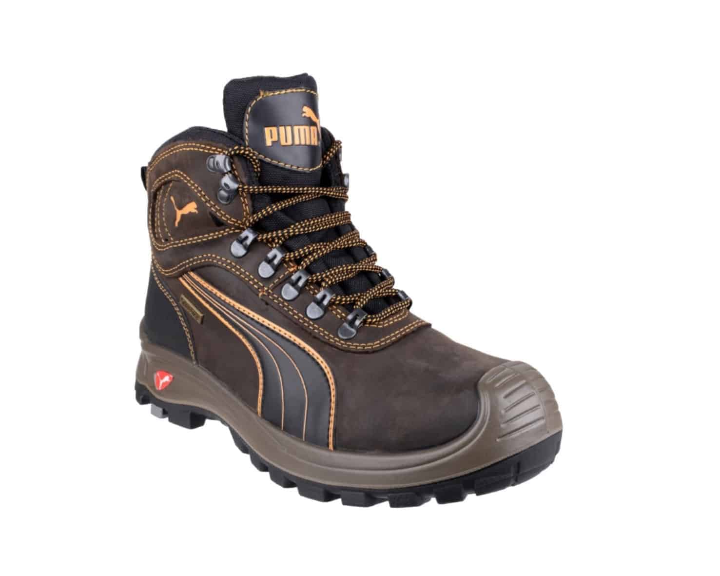 puma safety boots
