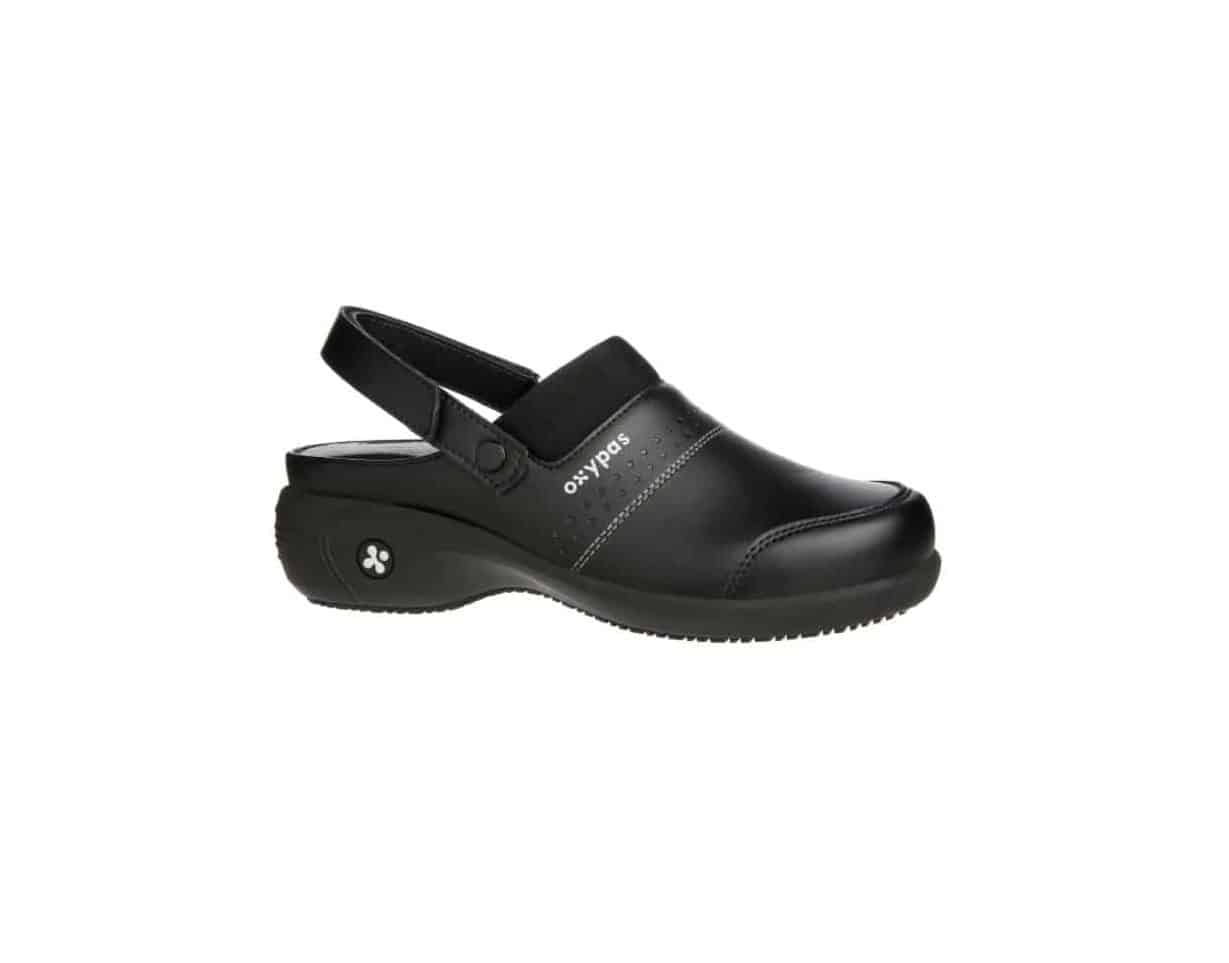 clog heel shoes