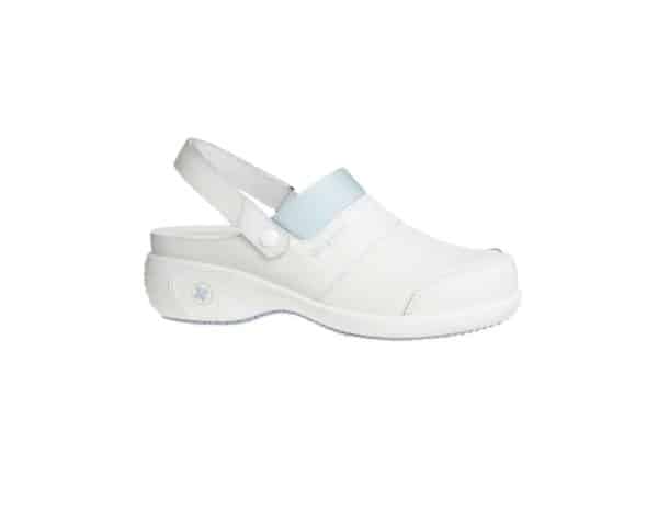 Oxypas Move Up Sandy Leather Nurses Clog with Raised Heel from Safety Jogger Professional EN ISO 20347 OB SRC ESD * Special Offer * - Image 4