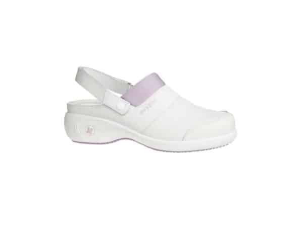 Oxypas Move Up Sandy Leather Nurses Clog with Raised Heel from Safety Jogger Professional EN ISO 20347 OB SRC ESD * Special Offer * - Image 3