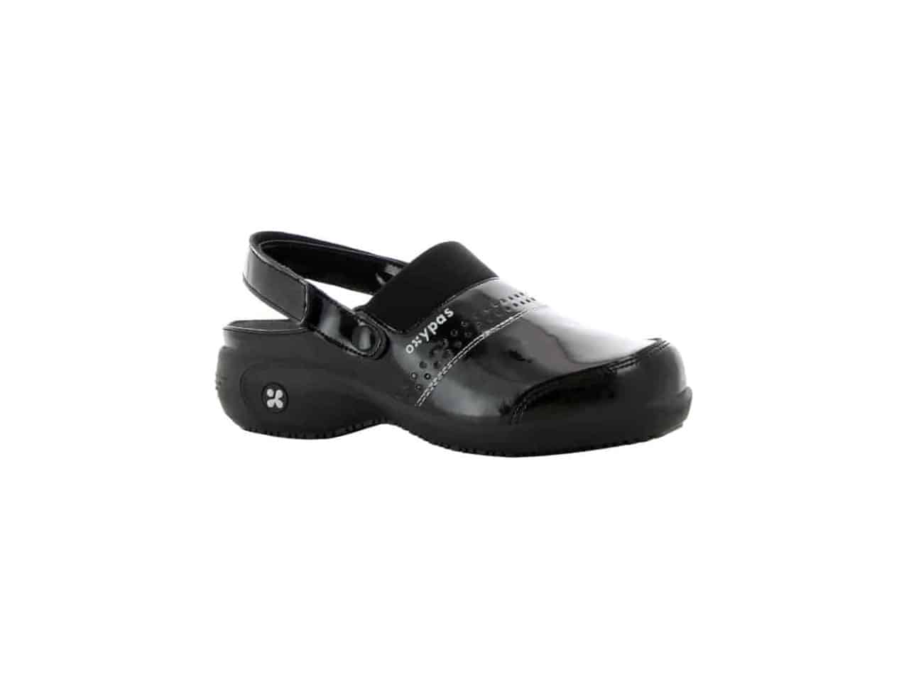 patent leather nursing shoes