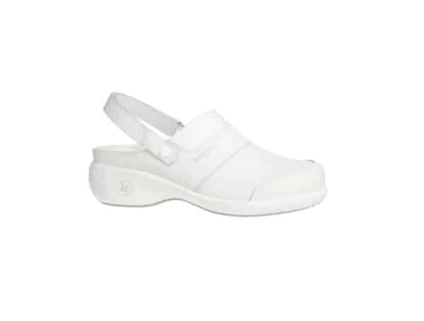 Oxypas Move Up Sandy Leather Nurses Clog with Raised Heel from Safety Jogger Professional EN ISO 20347 OB SRC ESD * Special Offer * - Image 5