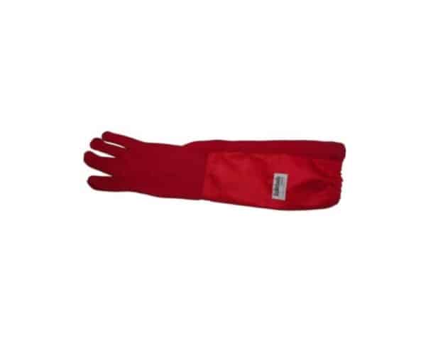 Scilabub® Nomex® 7154C Autoclavable Gauntlet Gloves in Red