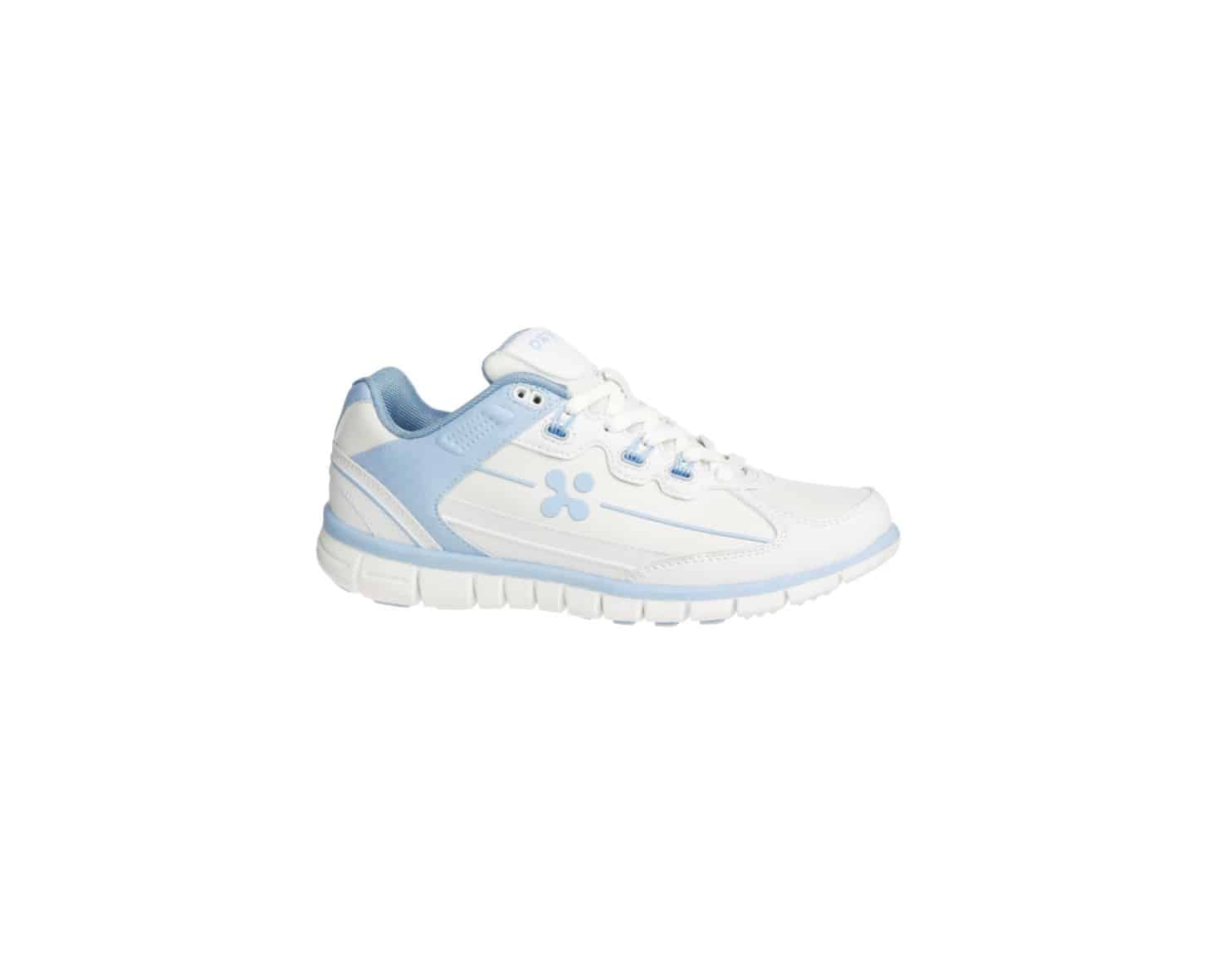 ladies light blue trainers