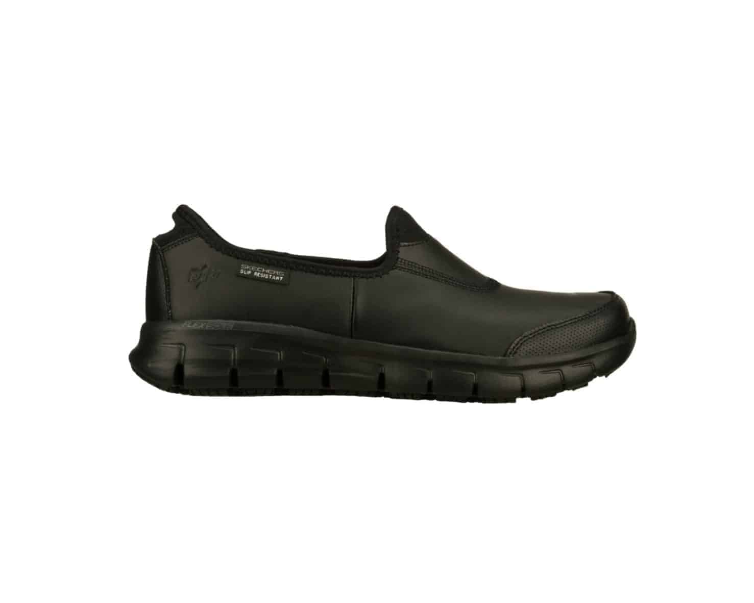 skechers non slip dress shoes