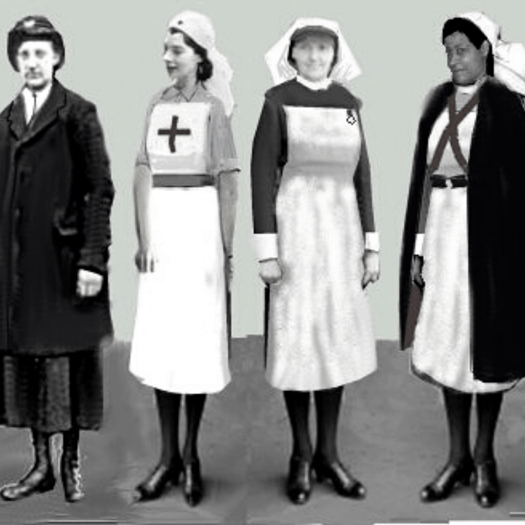 midwives-new-look-community-midwife-uniforms-1960s-nurses