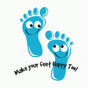 5 Top Tips for Healthy Happy Feet