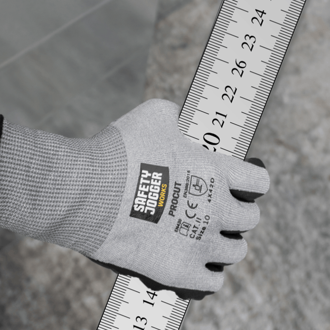 Glove Sizes Measuring Guide