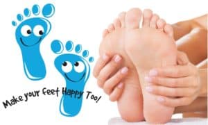 5 Top Tips for Healthy, Happy Feet