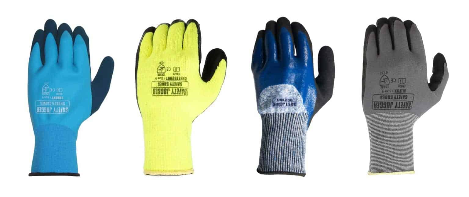 Safety Glove Types & Applications.