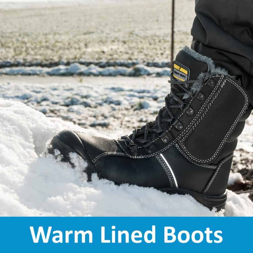 Warm work hotsell boots uk