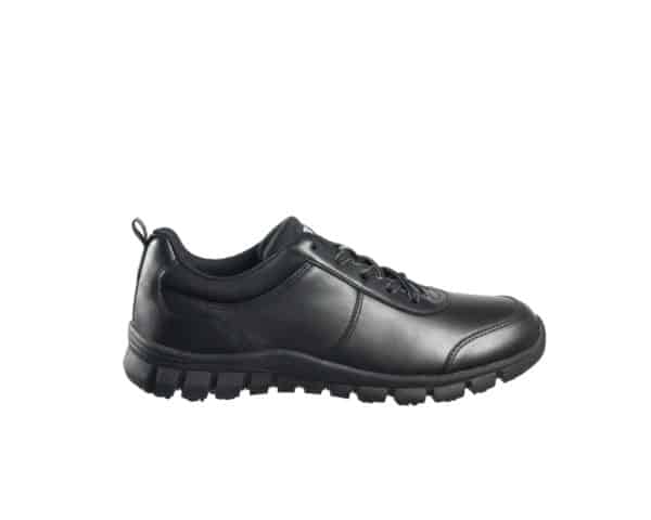 KAYLA Lace-up Leather Nursing Shoe