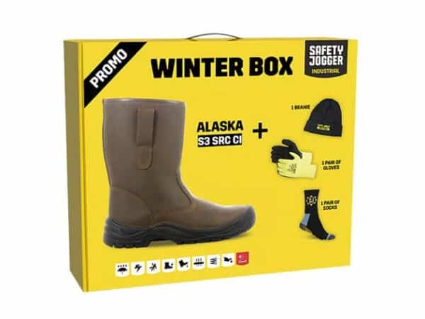 SJ Winter Box Alaska