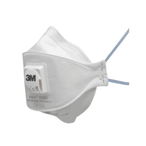 3M 9322+ Aura FFP2V Respirator Face Mask