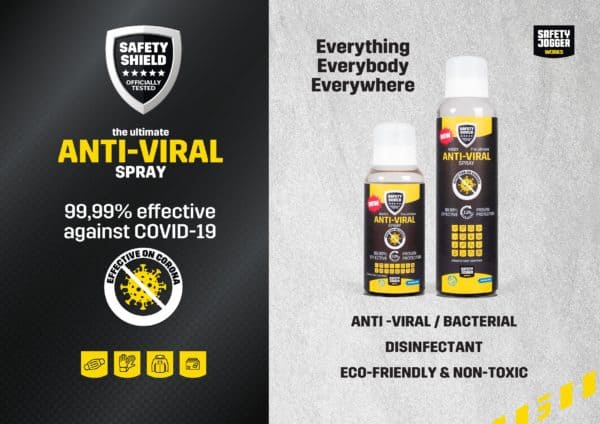 SJ Safety Shield Anti-viral Spray